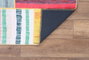 Conceptum Jazz Chenille Multicolor AL 48 Alfombra 150 x 230 cm Poliéster Lavable a Máquina